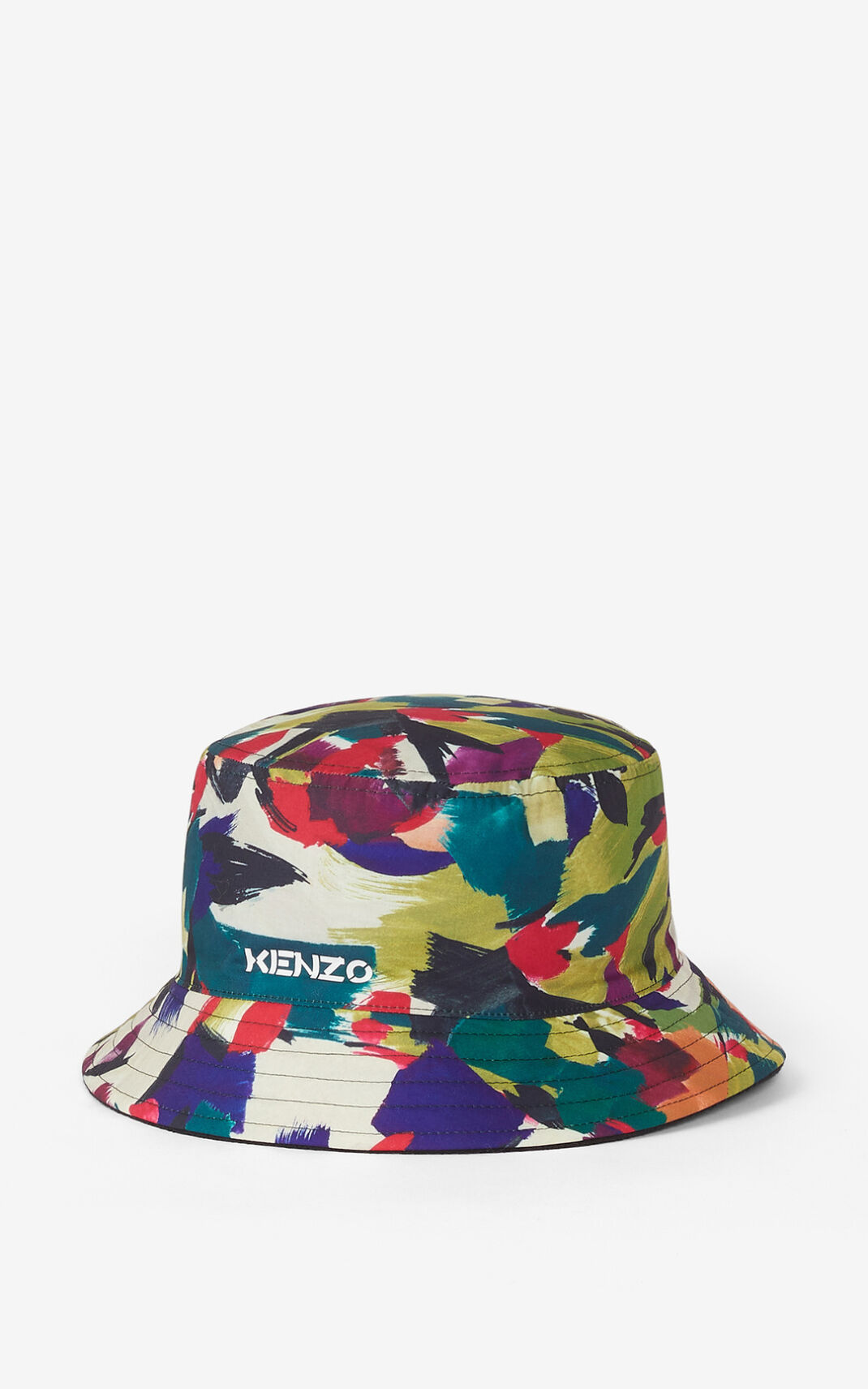 Kenzo Archive Floral reversible Hatt Herr | 06174-PAGL